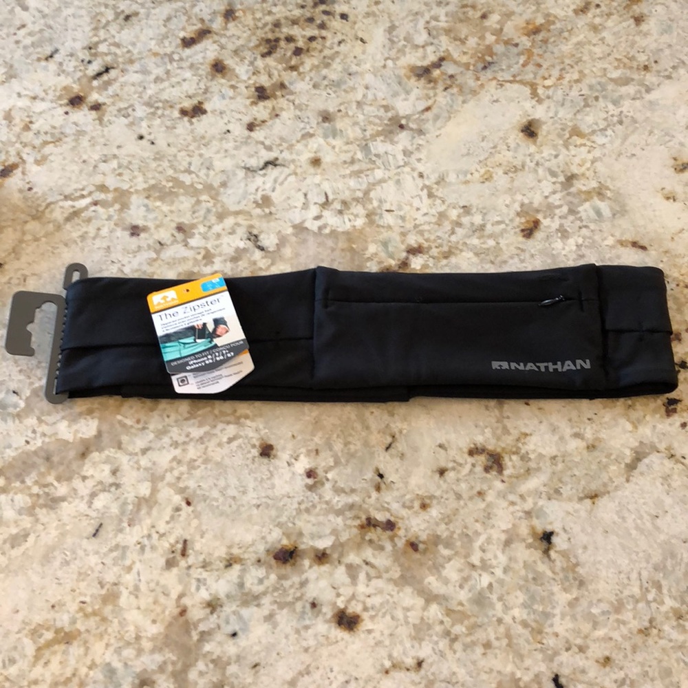 Nathan running belt, medium.